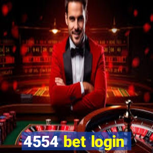 4554 bet login